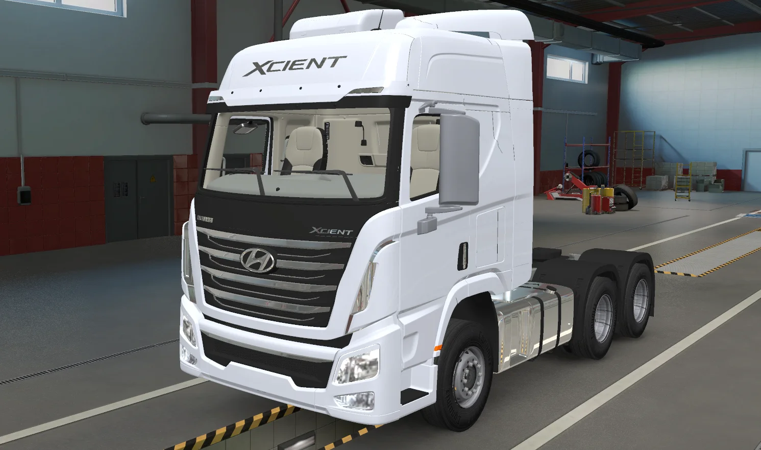 Hyundai Xcient